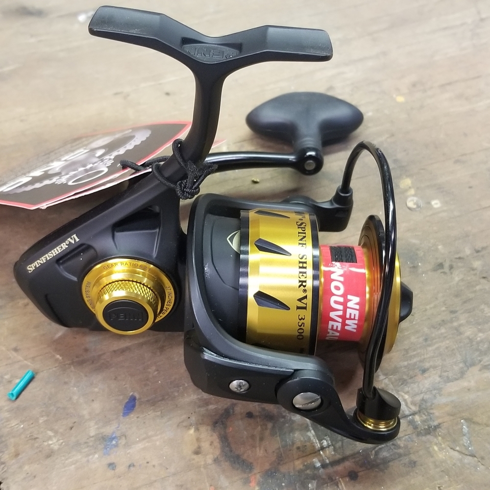 Penn Spinfisher VI 3500 Reel (brand new)